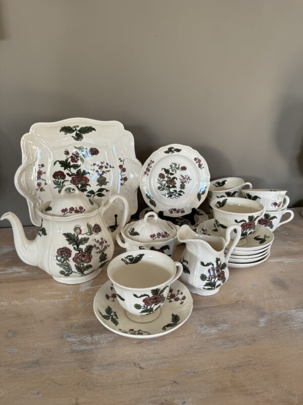 Servicio de té Wedgwood Mandarin