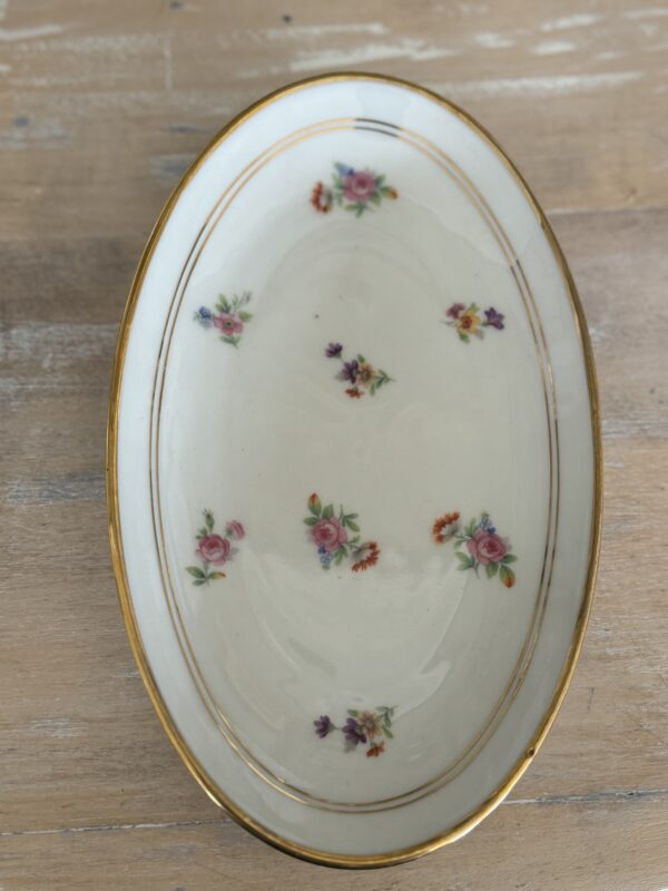 Vajilla francesa en porcelana de Limoges. Segunda mitad del S. XX - Imagen 8